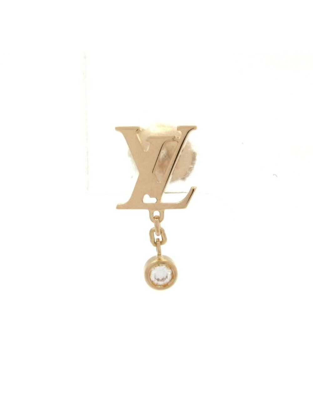 Louis Vuitton Earrings Idylle Blossom LV 18k Pink Gold Diamond